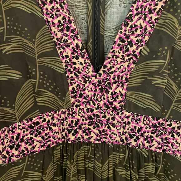 RACHEL Rachel Roy Bohemian Kimono Dress - Picture 3 of 7